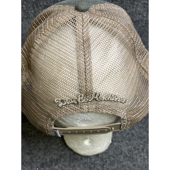 Deus Ex Machina Cap Men's Trucker Mesh Hat Snapback Classic - Picture 5 of 8